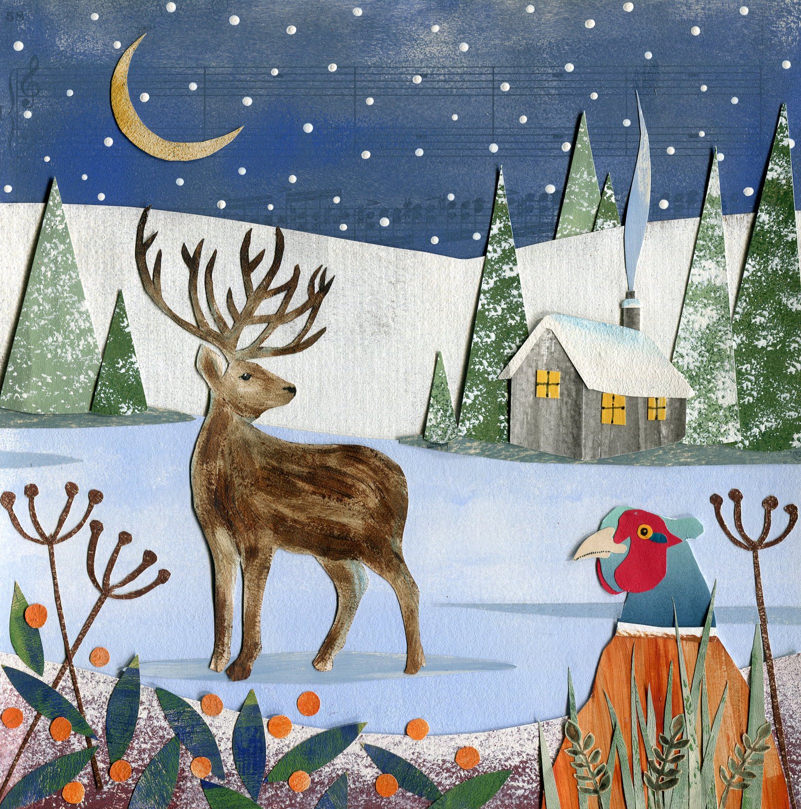 Victoria Whitlam - Pheasant and Stag