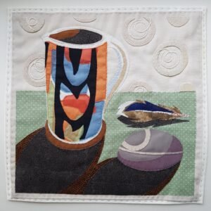 Jug, Pebble, Feather