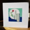 Midwinter Rose and Poole Vases Collage by Victoria Whitlam