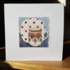 Poole Jug and Midwinter Galaxy Plate Collage by Victoria Whitlam