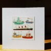 Ships Collage by Victoria Whitlam
