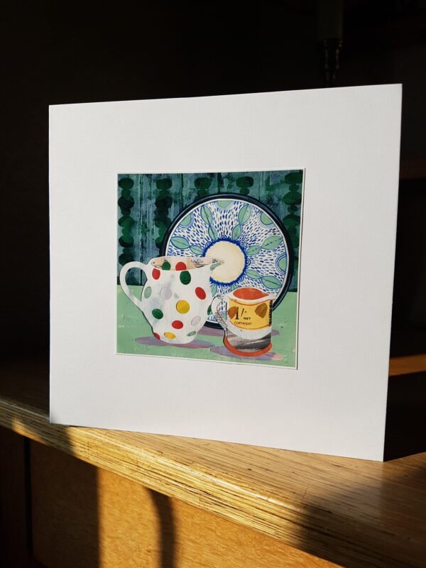 Bridgewater Jug and Uys Bowl Collage by Victoria Whitlam