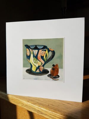 Greeting Card : Jug and Mouse