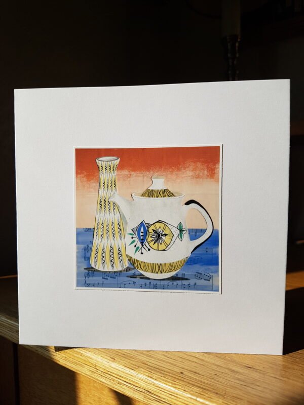 Jessie Tait Midwinter Vase by Victoria Whitlam