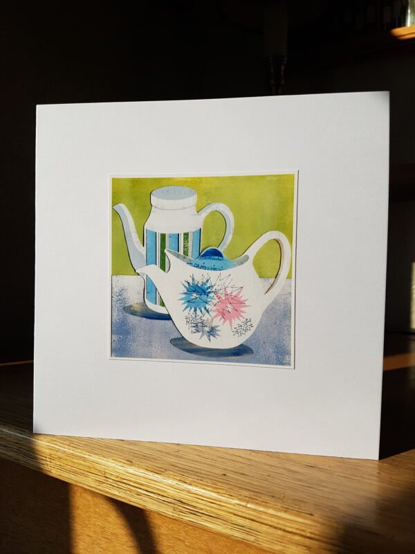 Midwinter Quiet Contrary Teapot by Victoria Whitlam