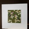 Goldfinches Collage by Victoria Whitlam