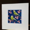 Greenfinches Collage by Victoria Whitlam