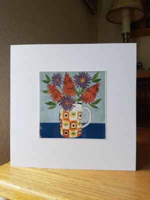 Greeting Card : Arthur Wood Jug