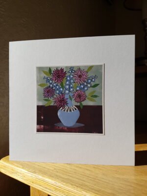 Greeting Card : Hornsea Clappison Slipware Vase