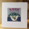 Victoria Whitlam Bowl of Cyclamen