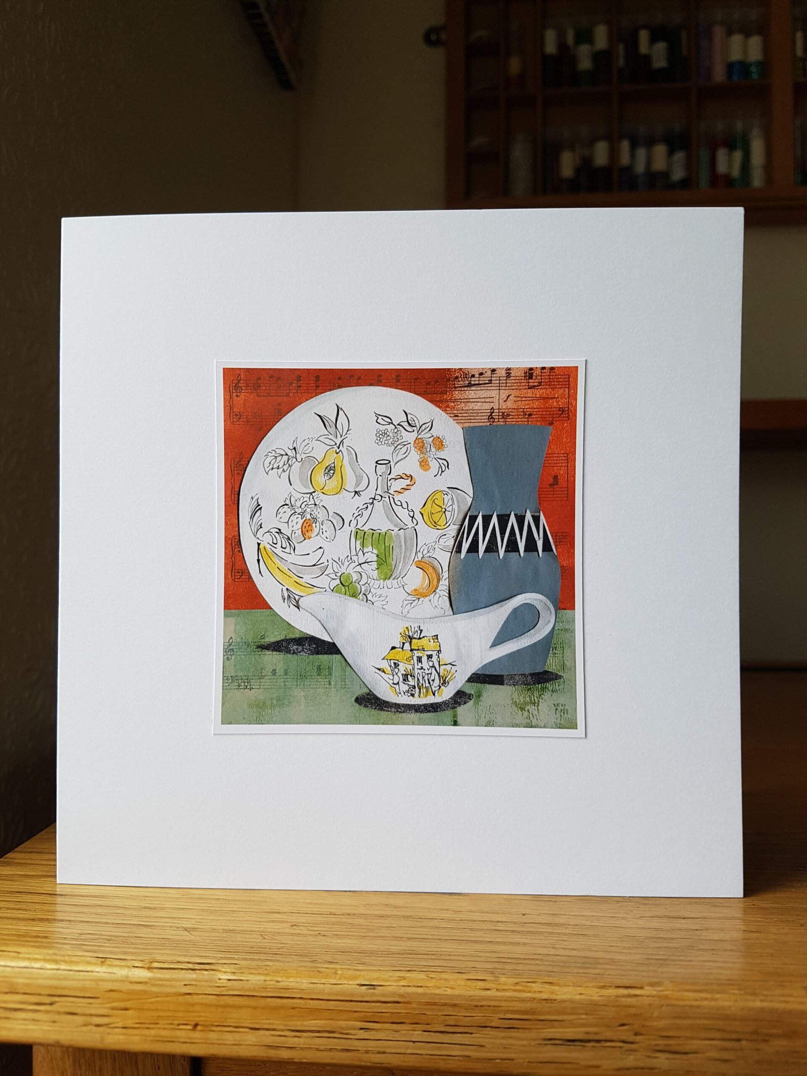Victoria Whitlam Chianti Plate and Hornsea Vase