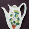 Victoria Whitlam - Collaged Coffee Pot Wall Plaque