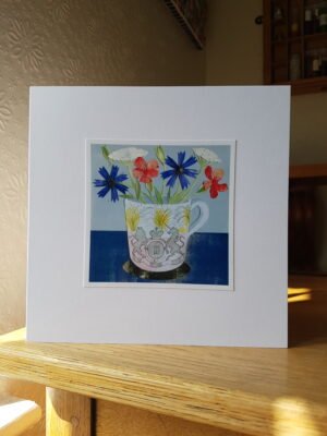 Greeting Card : Jubilee Flowers