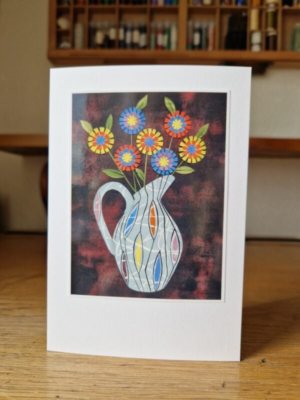 Victoria Whitlam Italian Jug with Flowers