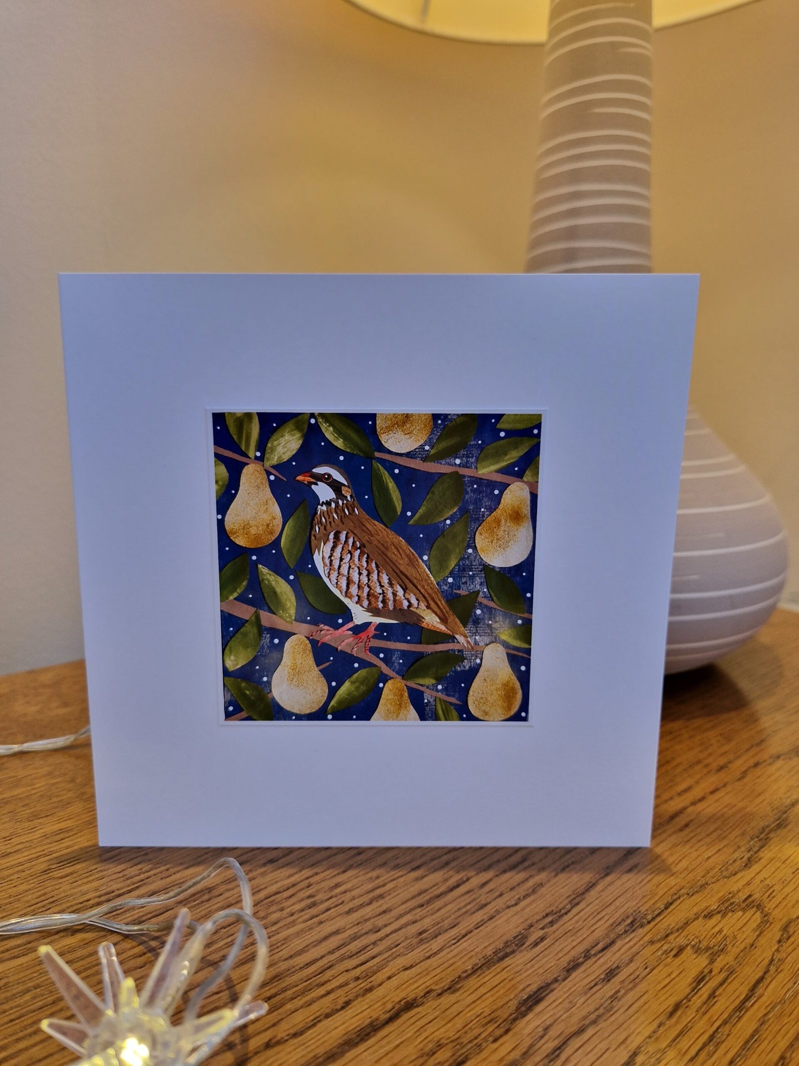 Victoria Whitlam - Partridge in a Pear Tree