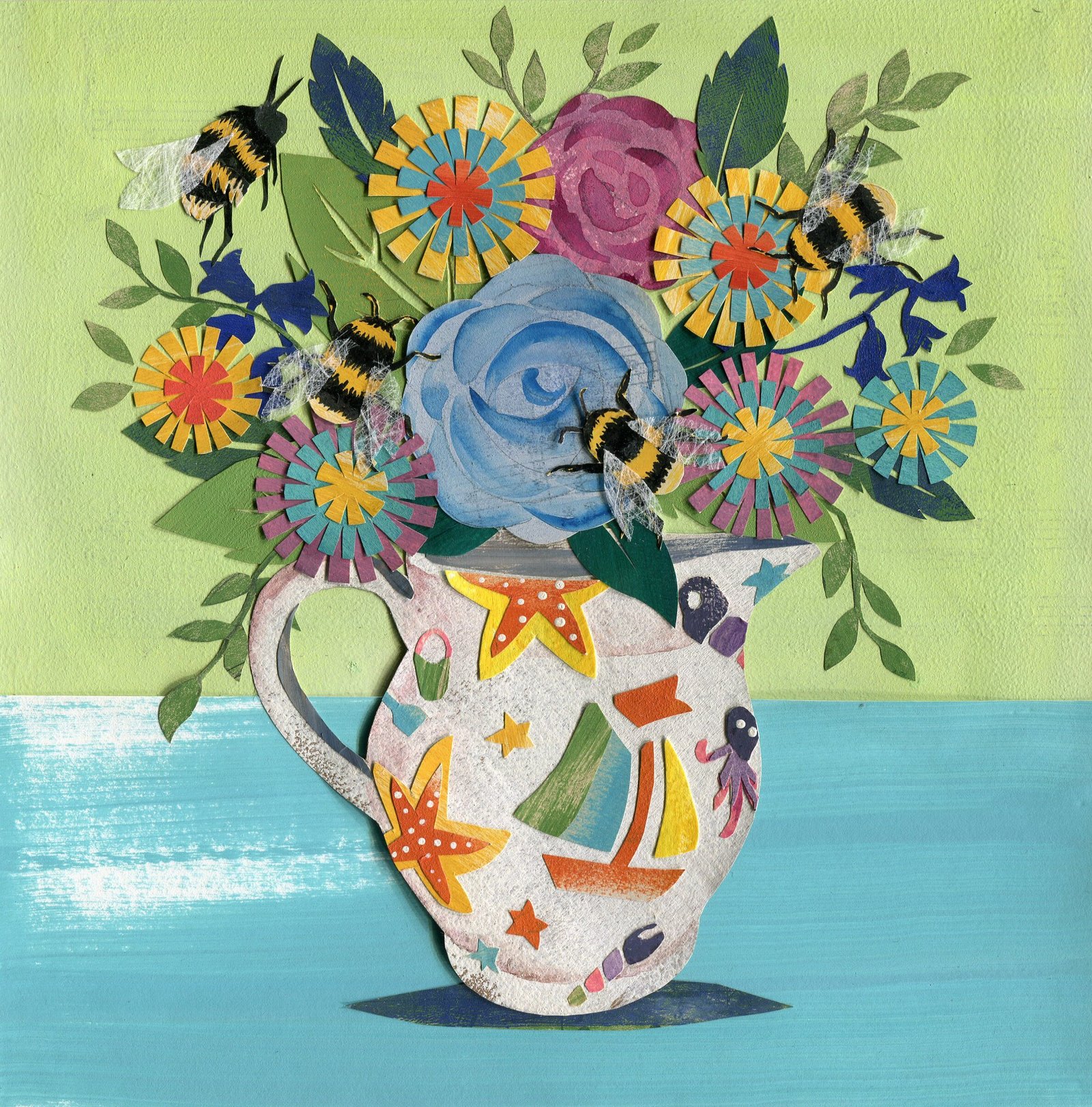 Flowers and Bees Victoria Whitlam