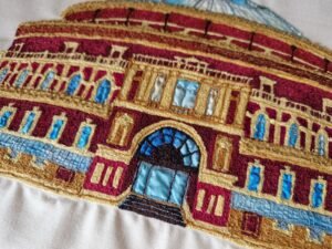 Original Embroidery – The Royal Albert Hall London