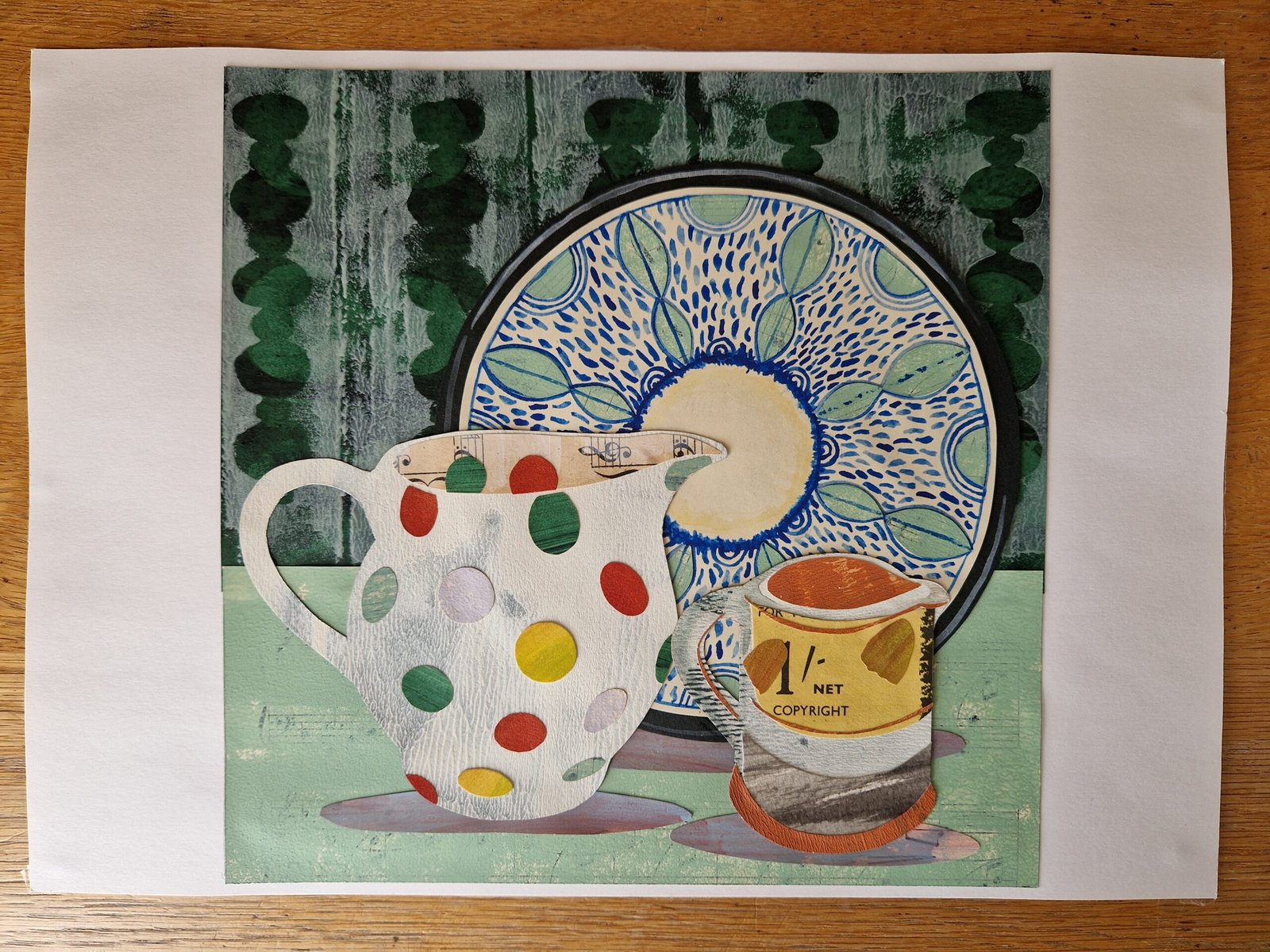 Victoria Whitlam - Bridgewater Jug and Uys Bowl