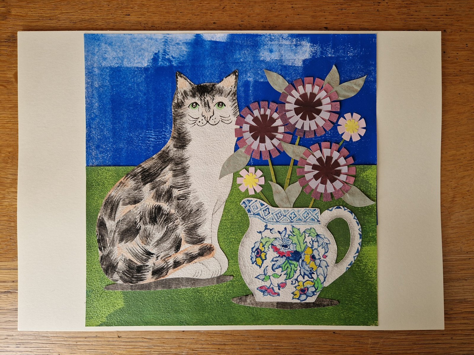 Victoria Whitlam - Moggy and Midwinter Jug