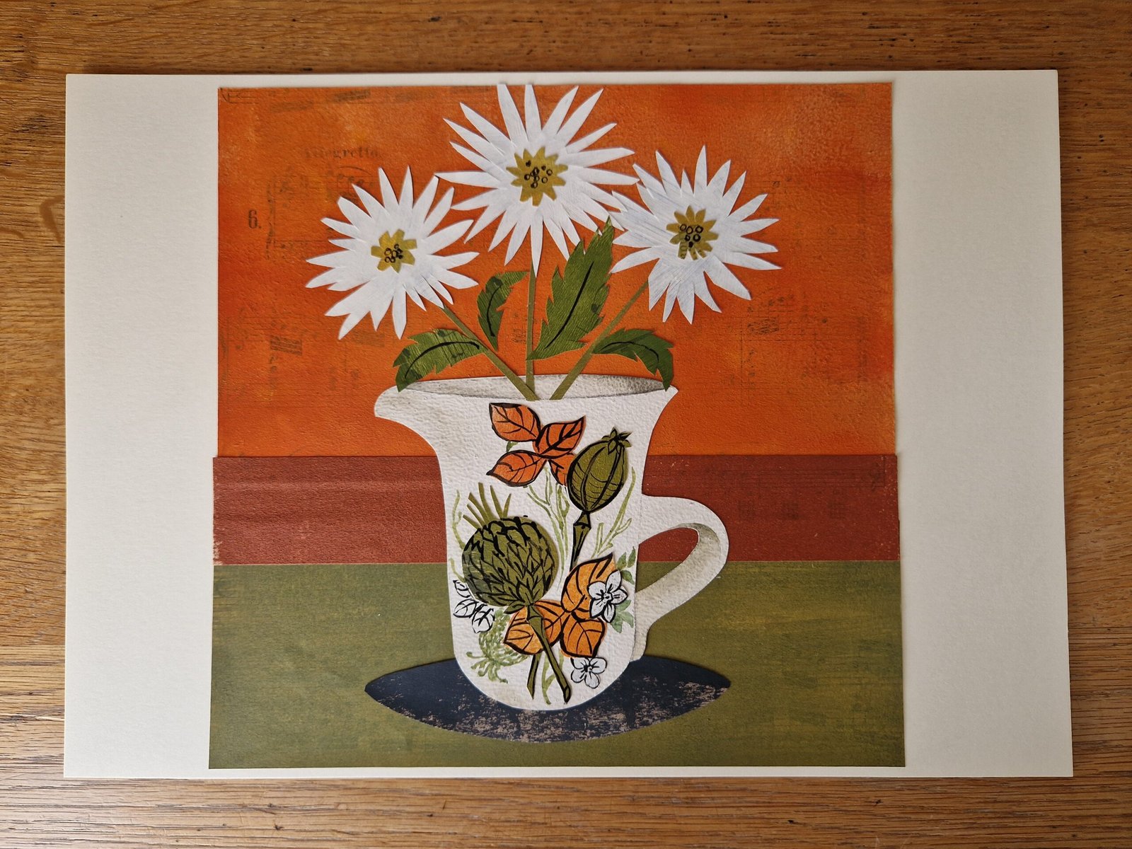 Victoria Whitlam - Midwinter Countryside Jug