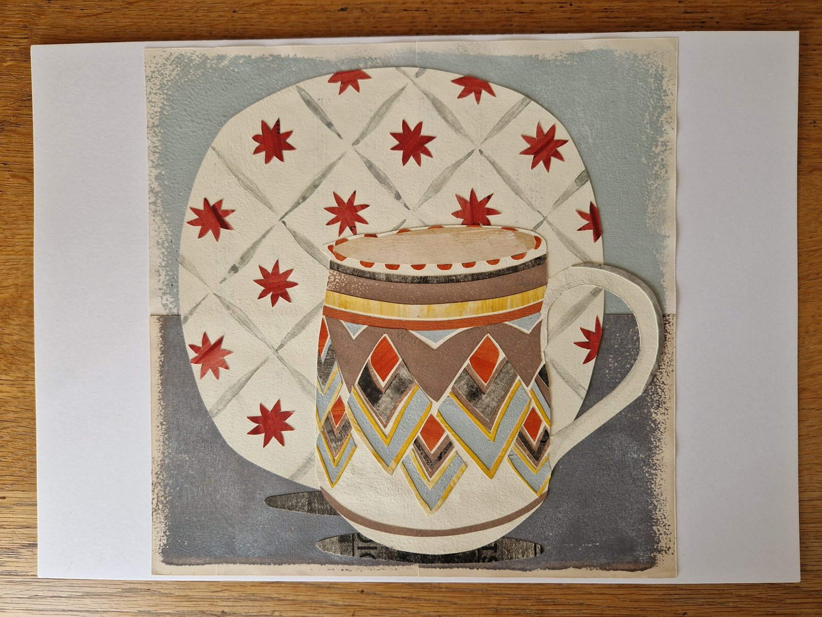 Victoria Whitlam - Poole Jug and Midwinter Galaxy Plate