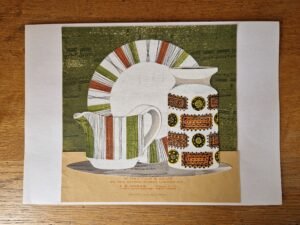 Original Collage – Midwinter Sienna