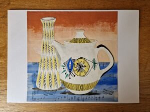 Original Collage – Jessie Tait Midwinter Vase