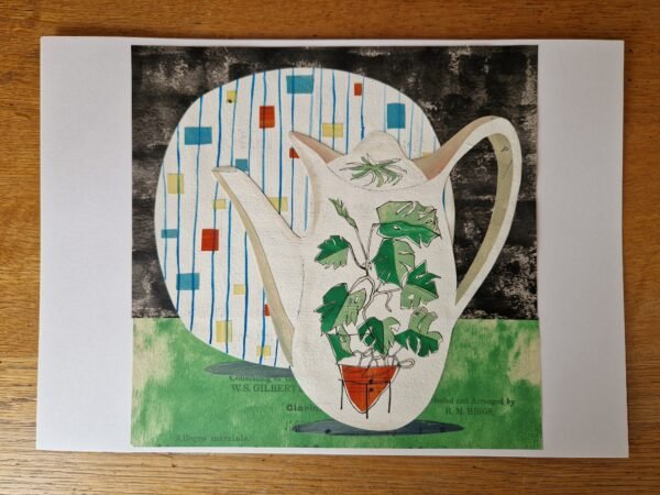 Victoria Whitlam - Midwinter Plant Life Coffee Pot