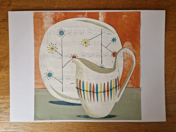 Victoria Whitlam - Midwinter Cherokee and Flower Mist Plate