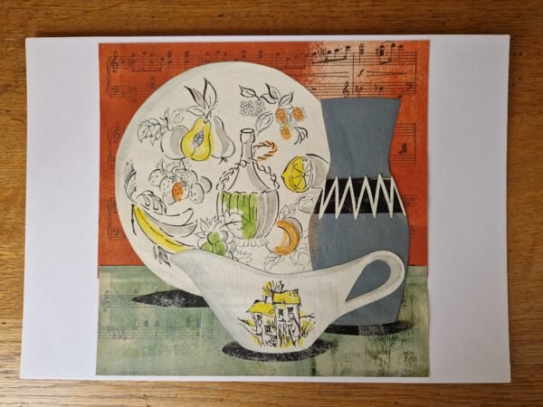 Victoria Whitlam - Chianti Plate and Hornsea Vase