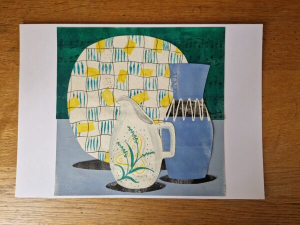Victoria Whitlam - Tropicana Plate and Primavera Jug