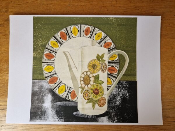 Victoria Whitlam - Mexico Plate and Mystic Charm Coffee Pot