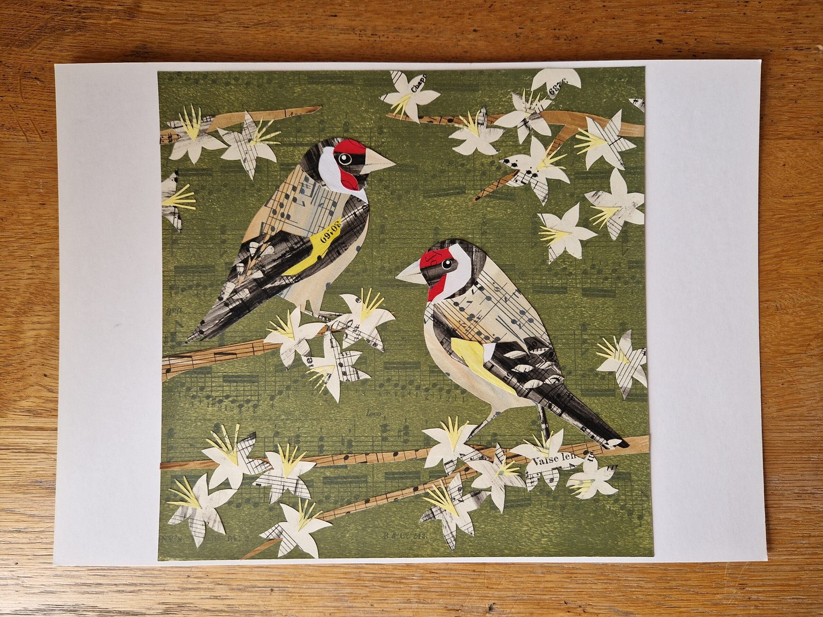 Victoria Whitlam - Goldfinches