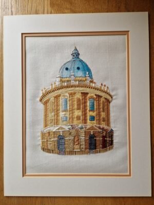 Original Embroidery – The Radcliffe Camera Oxford