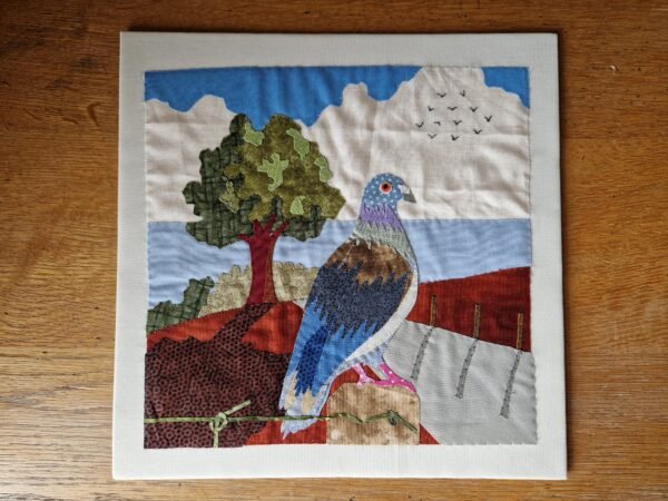 Victoria Whitlam - Pigeon