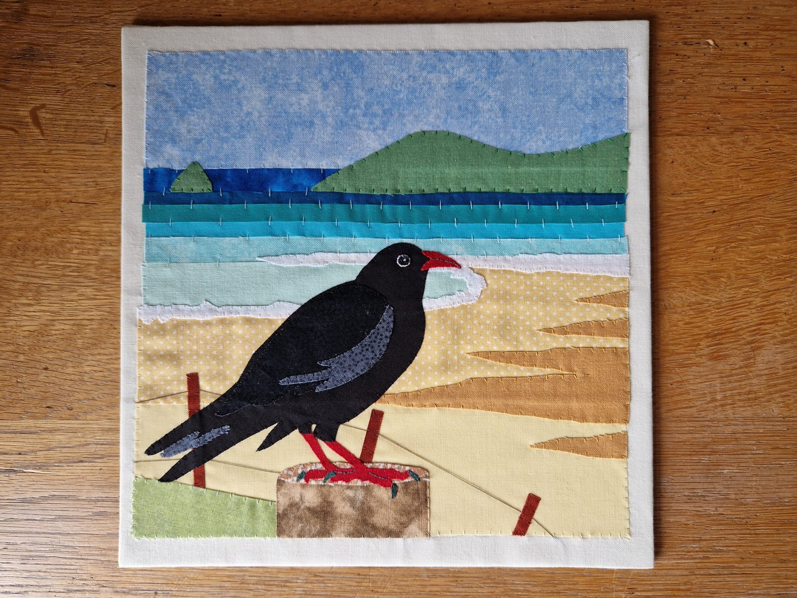 Victoria Whitlam - Cornish Chough