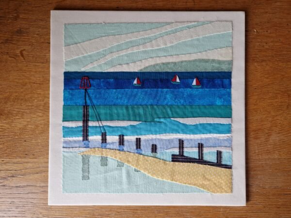 Victoria Whitlam - Sailing by
