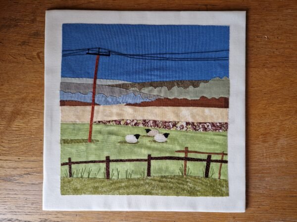 Victoria Whitlam - Sheep Asleep