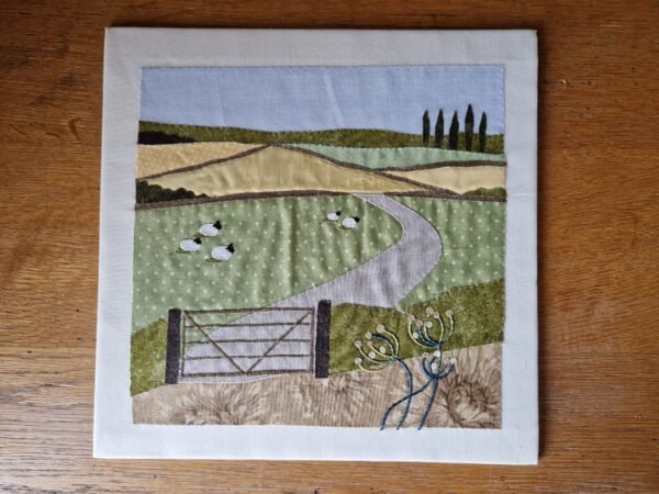 Victoria Whitlam - Sheep in the field