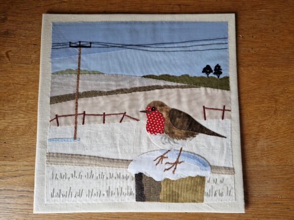 Victoria Whitlam - Winter robin