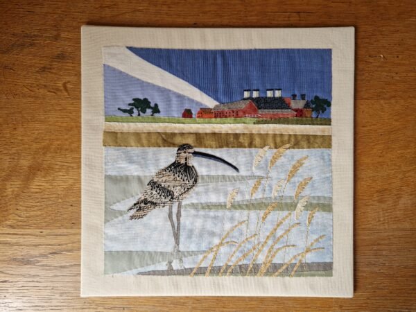 Victoria Whitlam - Curlew at Snape Maltings