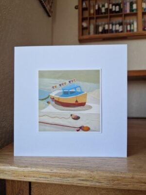 Greeting Card : High and Dry