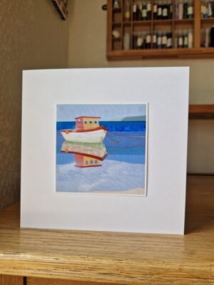 Greeting Card : Reflections