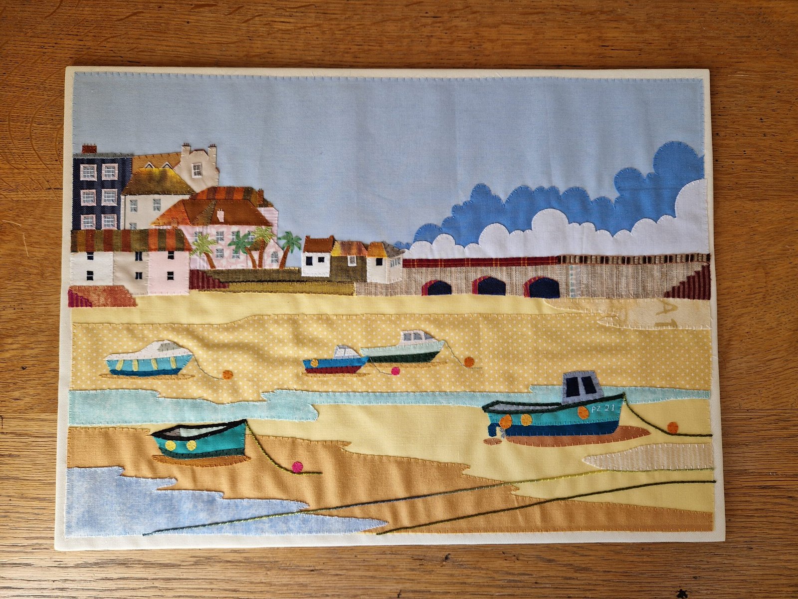 Victoria Whitlam - Low tide St Ives