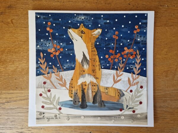 Victoria Whitlam - Winter Fox