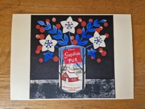 Original Christmas Collage : Christmas Maple Syrup Can