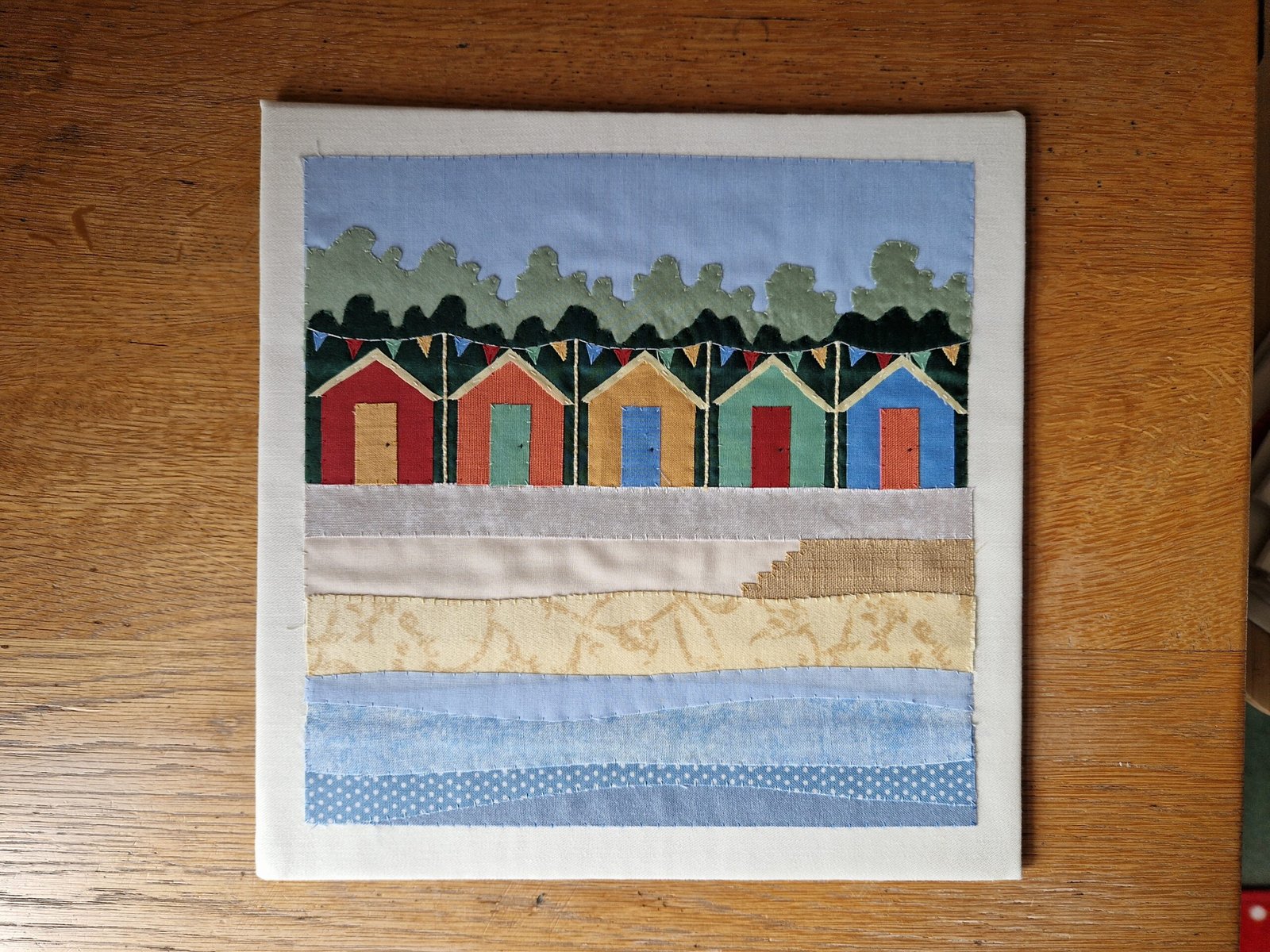 Victoria Whitlam - Beach huts