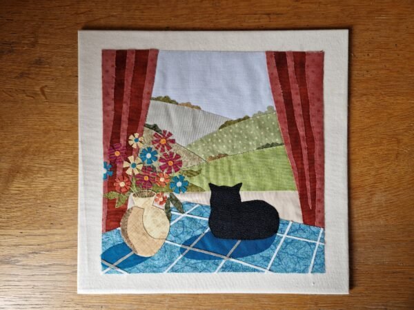 Victoria Whitlam - Cat in the Window