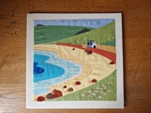 Original Embroidery : Sennen Cove