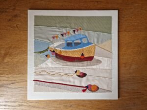 Original Embroidery : High and Dry